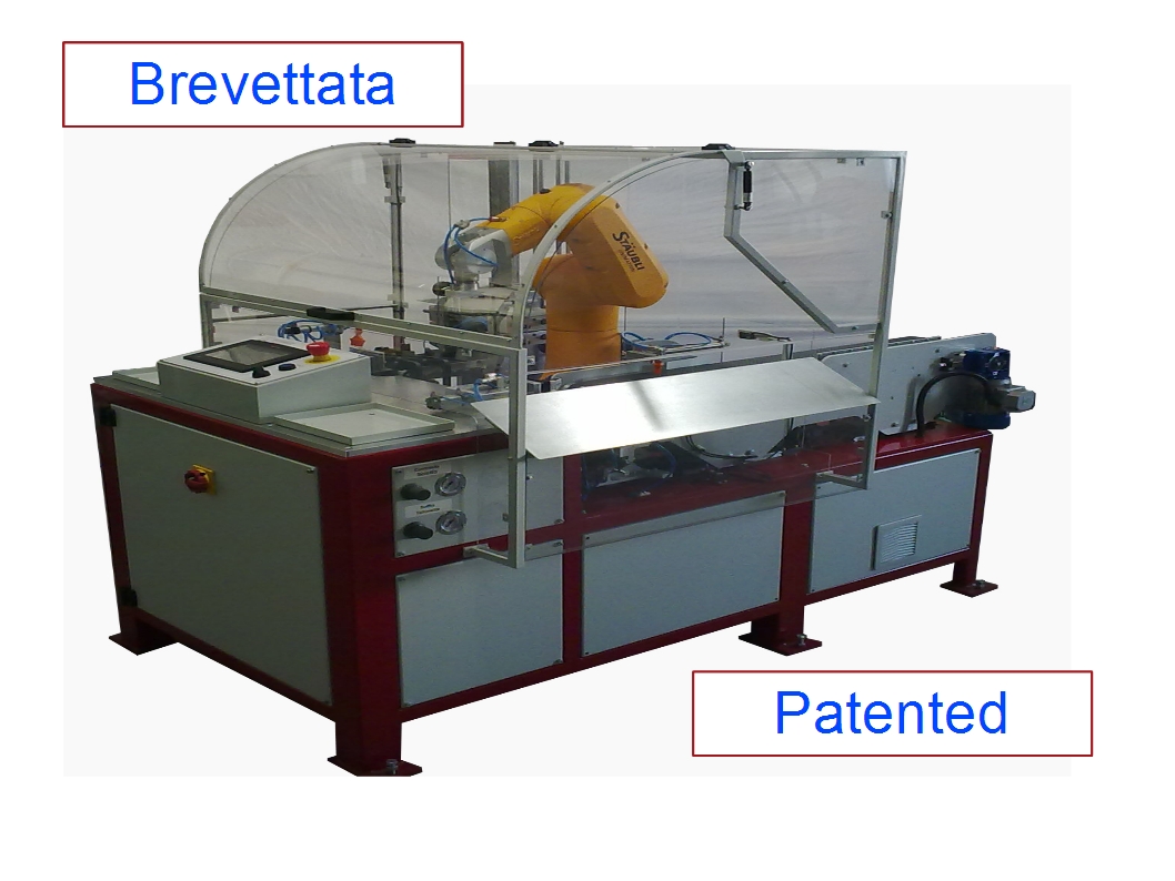  AUTOMATIC ASSEMBLING MACHINE BY ROBOT FOR SHANK-BOARD AND INSOLE